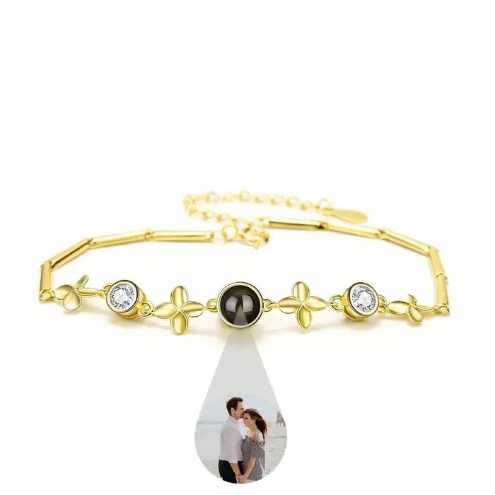 Bracelet Photo personnalisé pour femmes