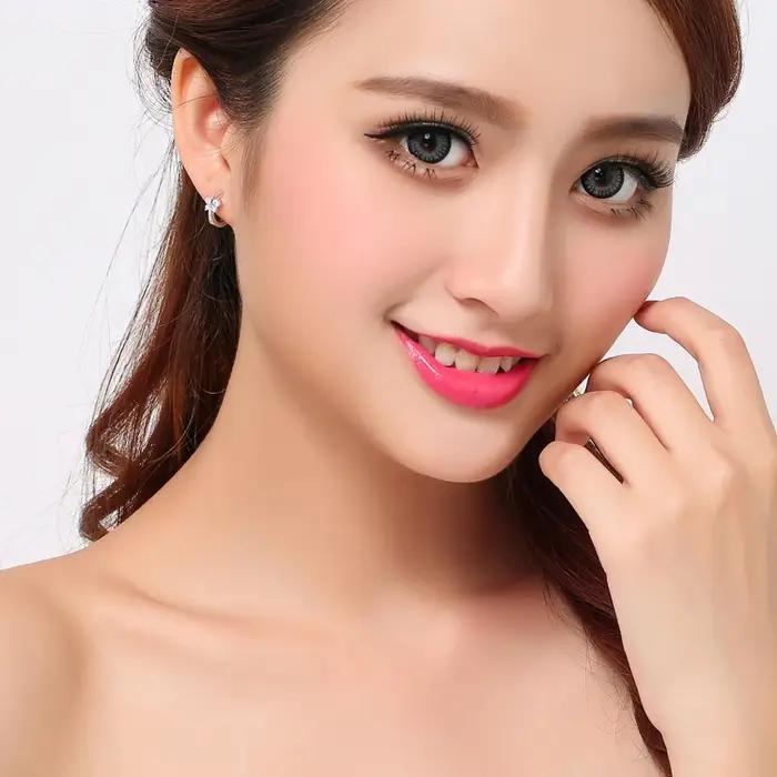 Bébé princesse 925 argent papillon zircone petite boucle d'oreille pour filles enfant femmes beaux Aros Huggies
