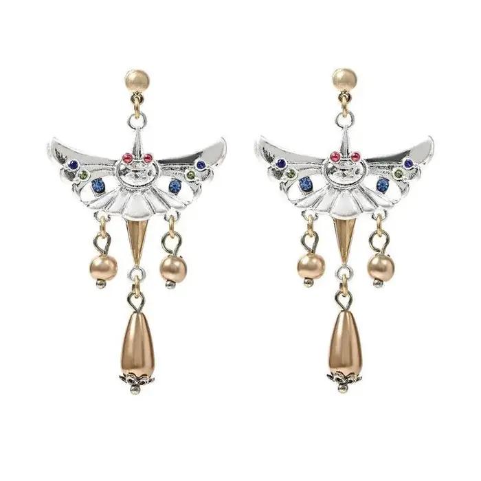 MononOtEarring-Boucles d'oreilles à tige MAYLA pour femme, Vendeur de médicaments, Bijoux Kusuriuri, ix, Tendance de la mode, Accessoires en métal, Cadeau pour fille