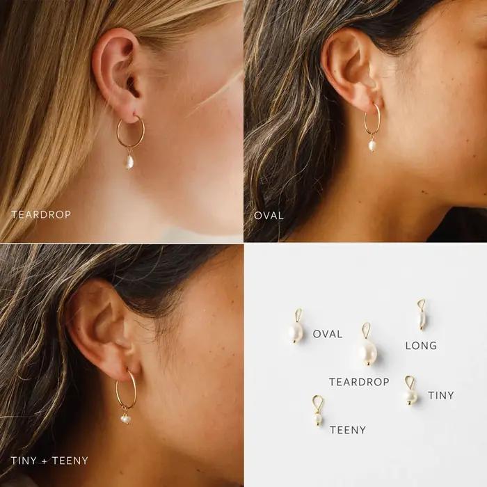 Boucles d'Oreilles en Perles d'Eau Douce Élégantes et Mode pour Femmes Occasions Spéciales Bureau École Fêtes
