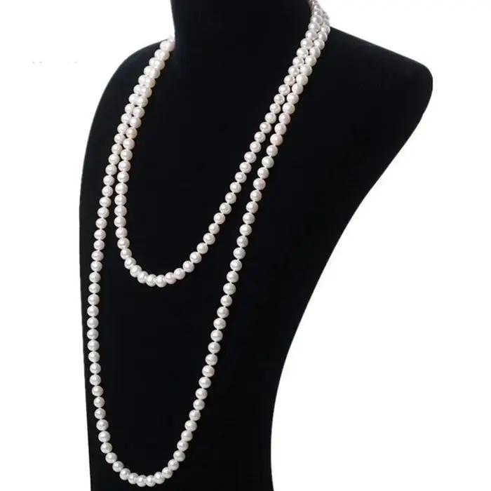 Collier de perles multicouches de Style coréen Simple à la mode