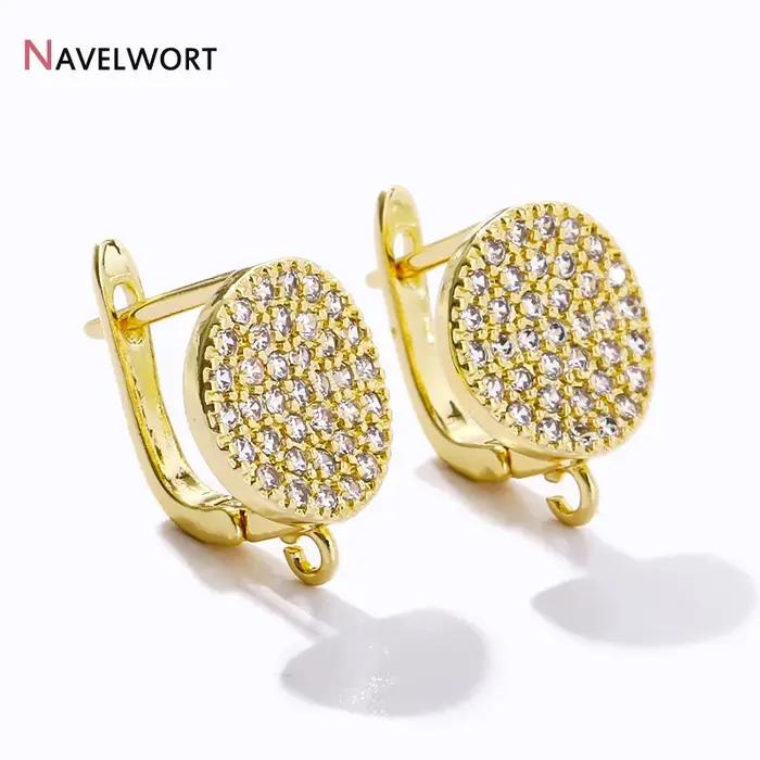 Boucles d'oreilles Shvenzy Sun plaquées or 18 carats
