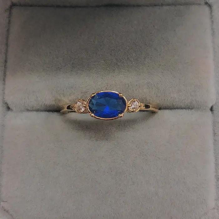 Bague de mariage naren pierre de bonbon pour femme