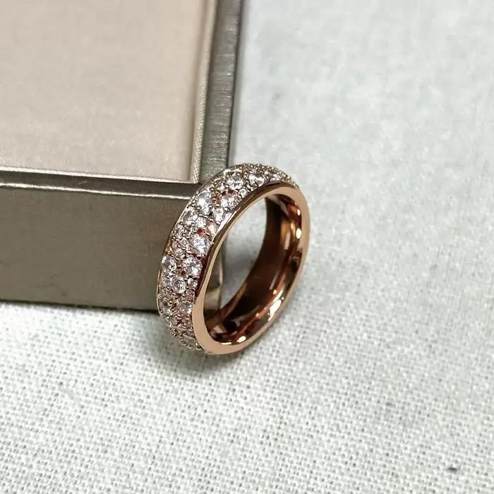 Pomellato Bague pour femme entièrement sertie de diamants