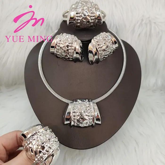 Ensembles de bijoux couleur or pour femmes