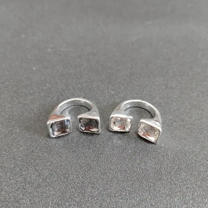 Bague ouverte en or de style décontracté pour l'été