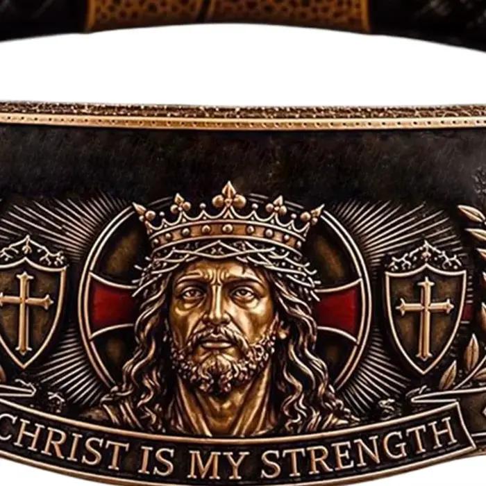 Bracelet religieux chrétien inspirant, réglable et confortable, cadeau pour la Saint-Valentin, un anniversaire ou une remise de diplôme