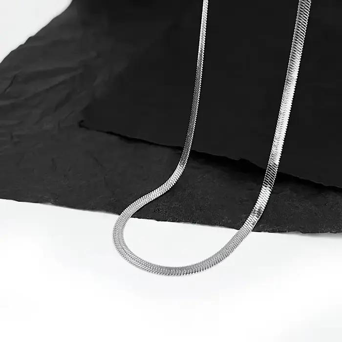 LATS-Collier pendentif coeur d'amour à double couche pour femme, tour de cou simple, bijoux de cou,