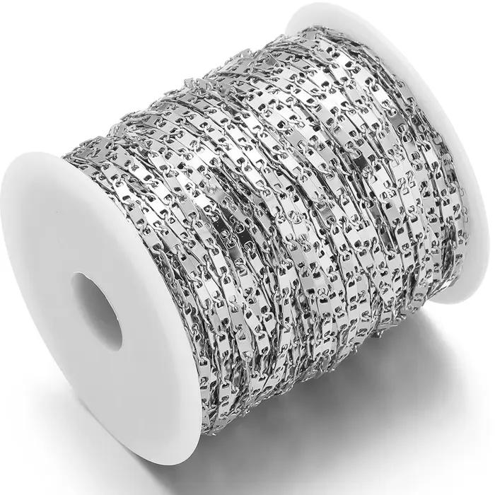 Bijoux de cheville en acier inoxydable