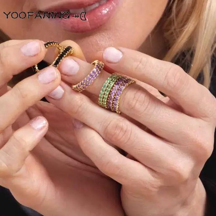 Bague en améthyste plaquée or 18 carats pour femmes style classique occasions spéciales soirée mariage alliance de mariage