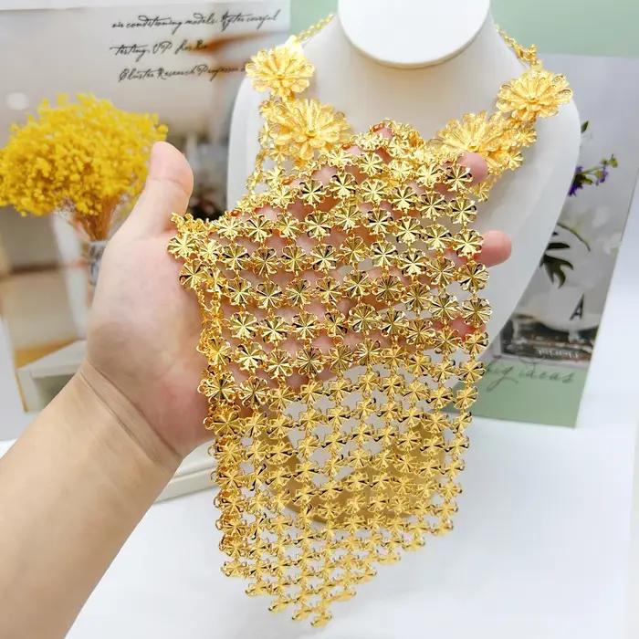 Ensemble de bijoux pour femmes arabes