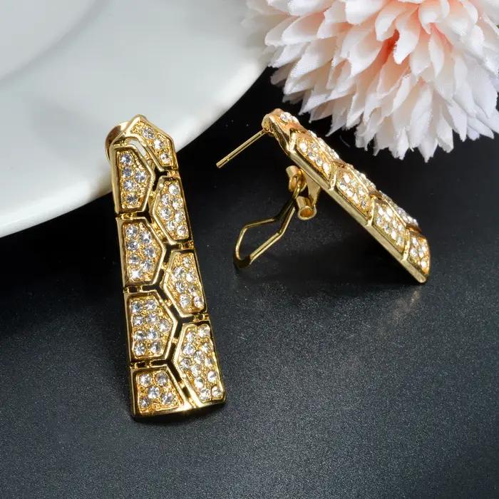 Sunny – ensemble de bijoux de mariée en Zircon d'acorite