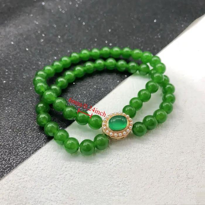 Bracelet en cristal de style oriental pour femmes, perles rondes dorées et motifs géométriques, bijou de bureau et de soirée pour femmes