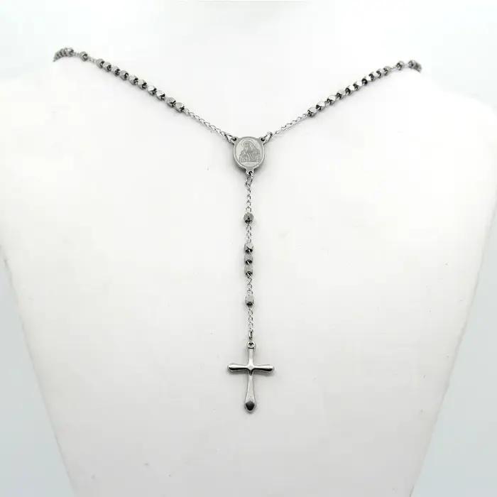 Offre spéciale nouveau classique Collares Mujer Collier mâle croix pendentif