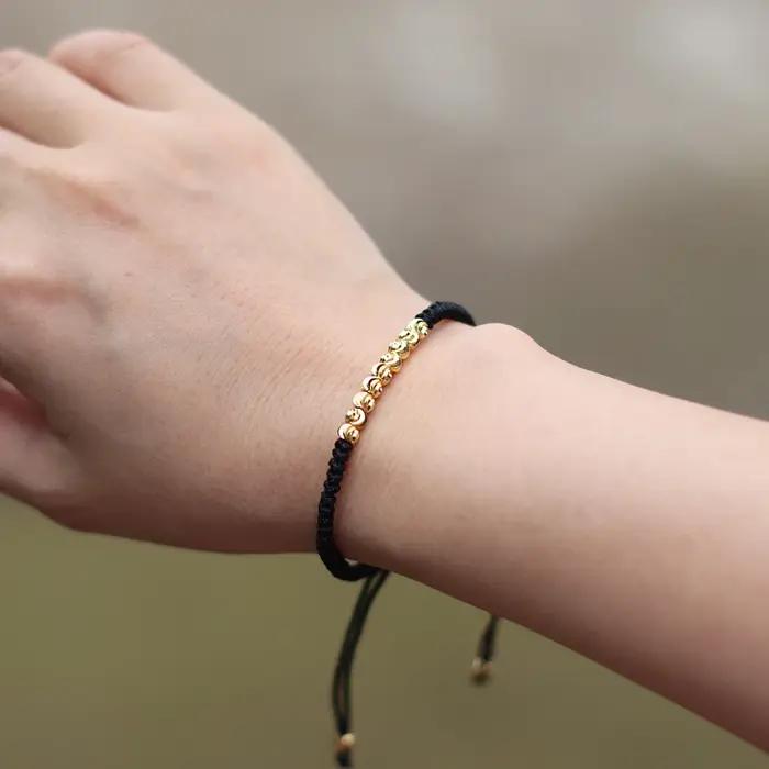 Bracelet perlé classique fait à la main pour hommes et femmes