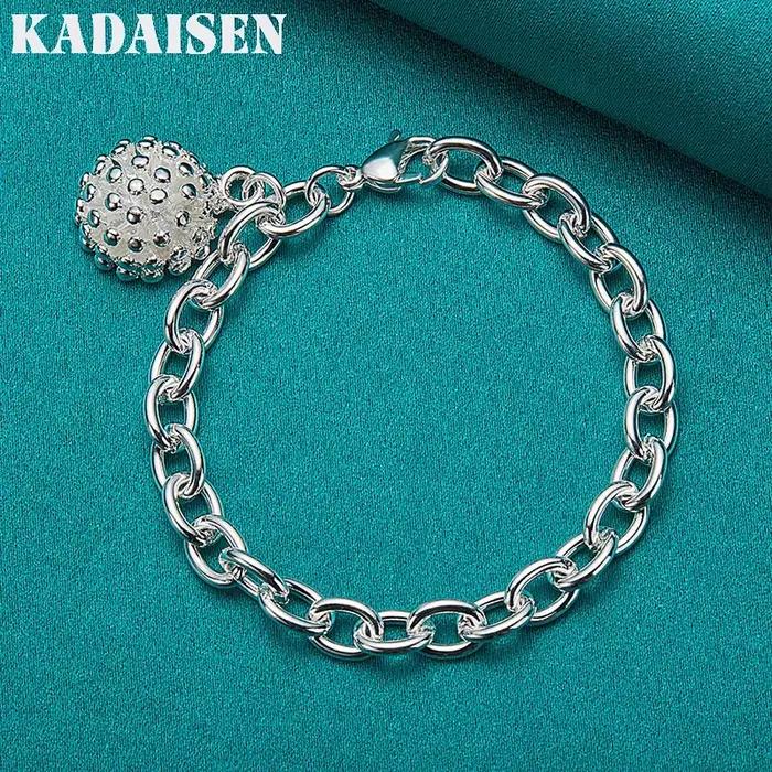 Bracelet en argent sterling 925 avec pendentif corail bijou de charme pour mariage et cérémonies spéciales femmes élégant à offrir occaions importantes