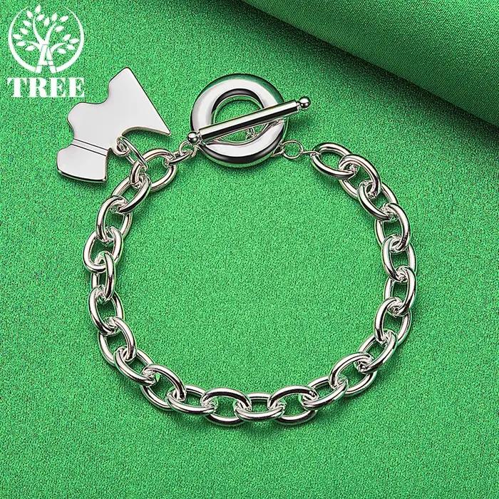 Bracelets avec pendentif chien en or 18 carats pour femmes et hommes