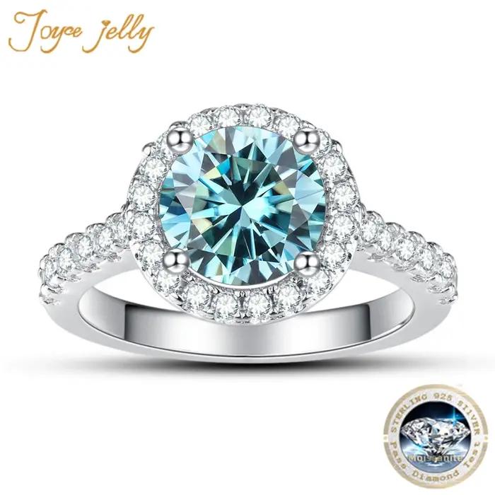 Bague classique en argent Sterling 925 pour femmes