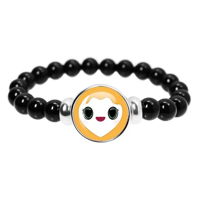 Idole coréenne fait à la main joli Bracelet de perles dessin animé Nayeon Momo Sana Mina Jeongyeon Jihyo bracelets bijoux accessoires Fans cadeaux