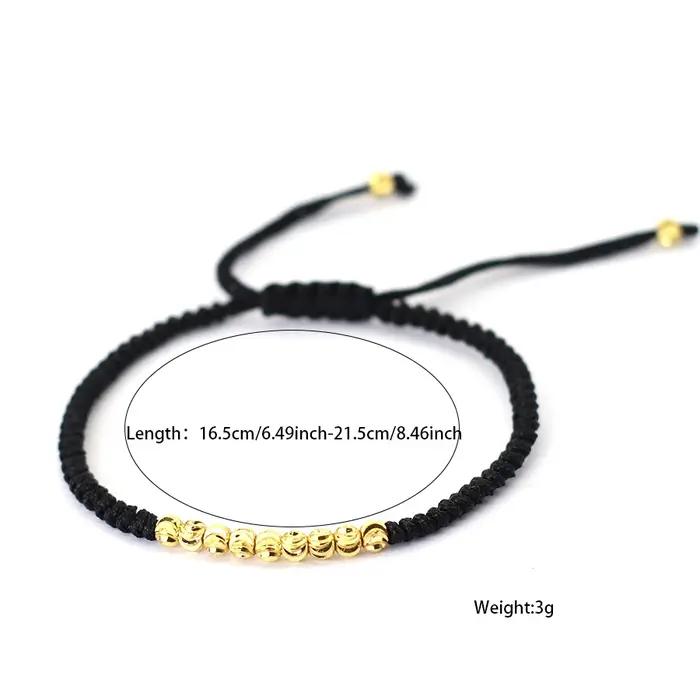 Bracelet perlé classique fait à la main pour hommes et femmes