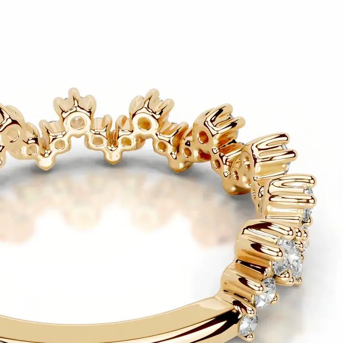 WUIHA – bague de fiançailles en argent Sterling 100% 925