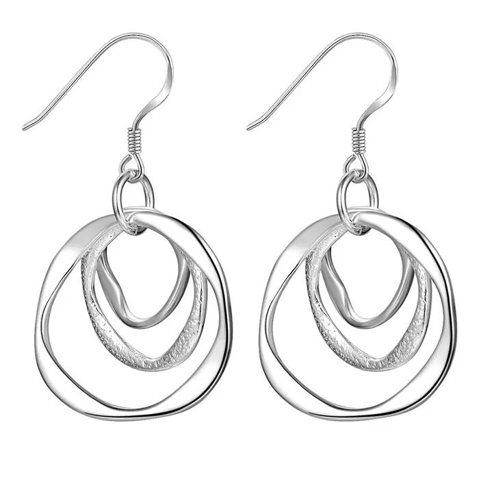 Boucles d'oreilles en argent Sterling 925 pour femmes