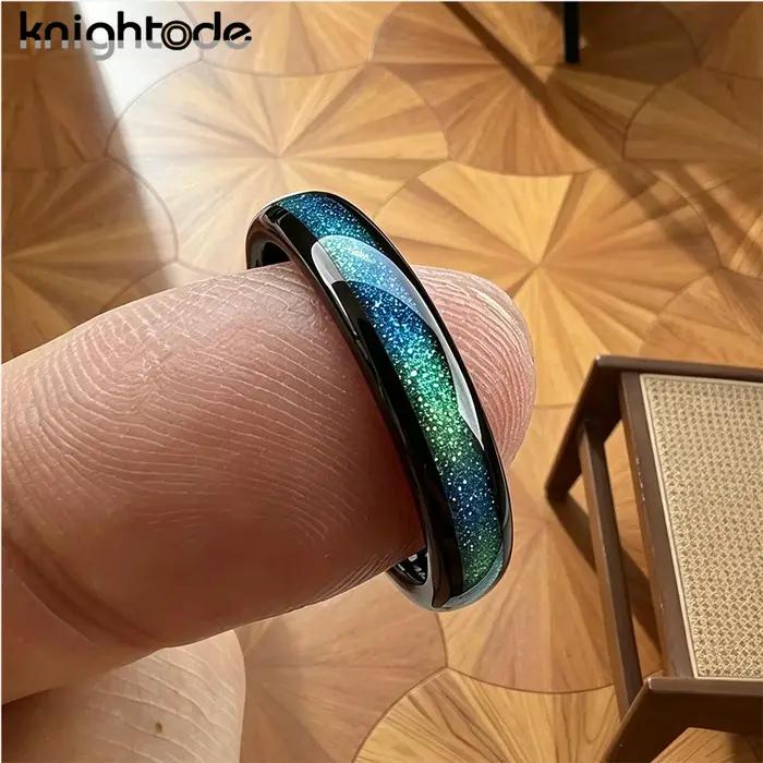 Bague de mariage pour femme en carbure de tungstène 4 mm