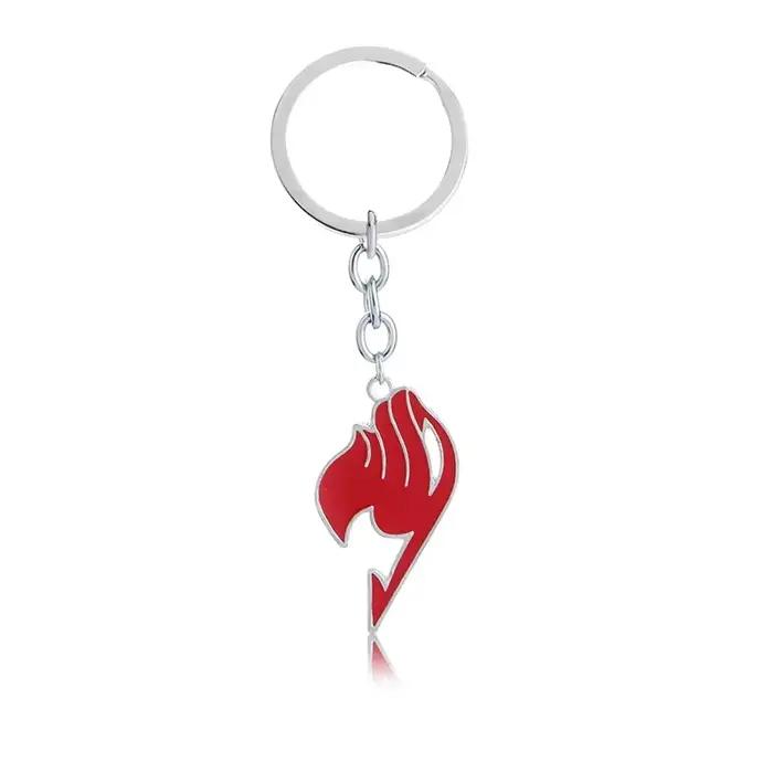 Collier pendentif fée et queue dessin animé périphérie aventure magique bande dessinée guilde Logo c