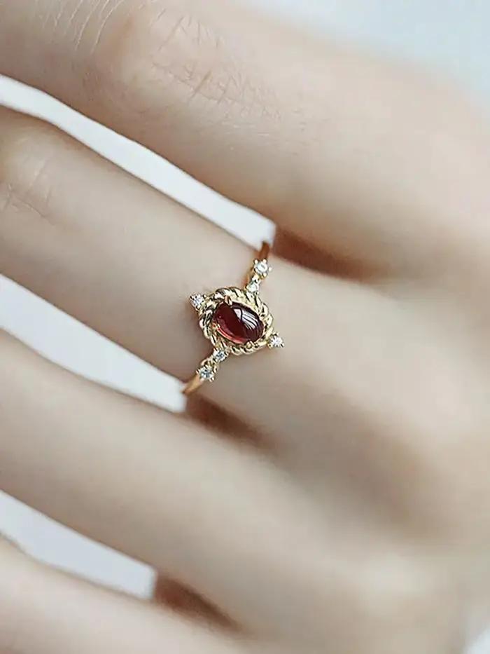Bague en argent sterling 925 sertie de zirconium blanc élégante vintage pour femmes occasions spéciales anniversaire banquet