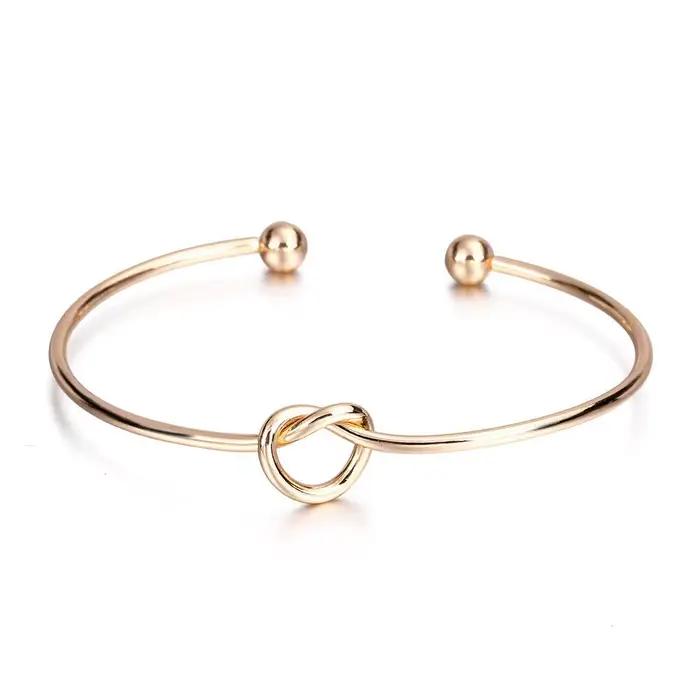 Bracelets en acier inoxydable Vintage pour hommes et femmes