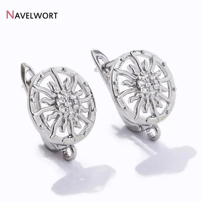 Boucles d'oreilles Shvenzy Sun plaquées or 18 carats