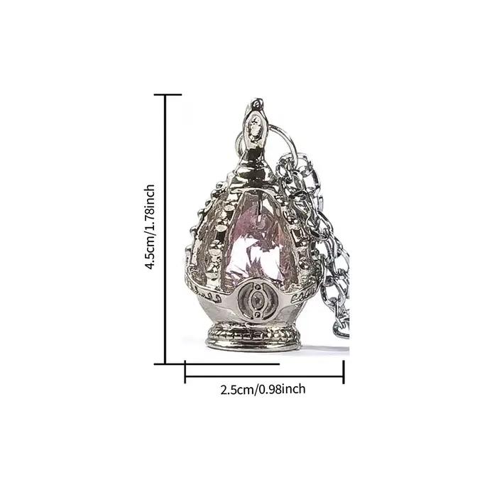 Ensemble de bijoux Magic Girl Anime collier et bague avec pendentif Soul Core pour femmes occasions spéciales