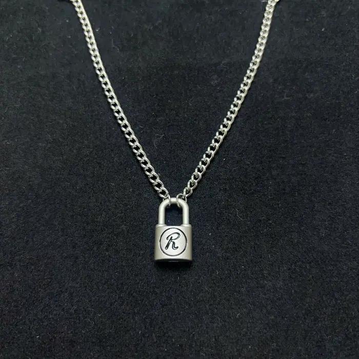 Collier Anime Nana Punk Vintage Mat Motifs Oosaki Nana Honjo Ren Key R Lock Bijoux Cosplay Occasions Spéciales