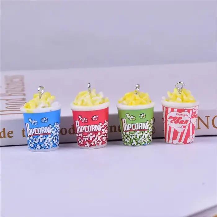 Boucles d'oreilles en résine pour femmes et enfants