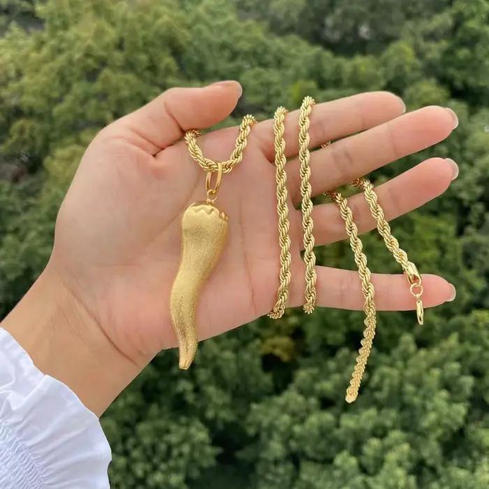 Vente en gros, nouveaux bijoux de couleur or de dubaï