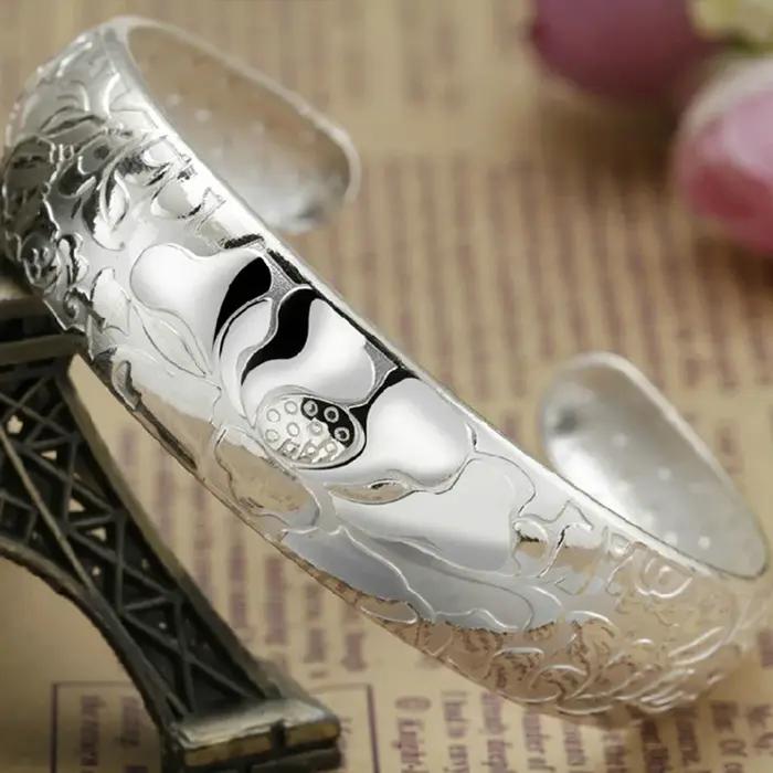 Bracelet en argent Sterling 925 pour femmes et hommes