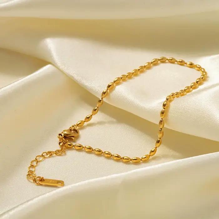 Bracelet en perles personnalisé élégant haut de gamme pour femmes