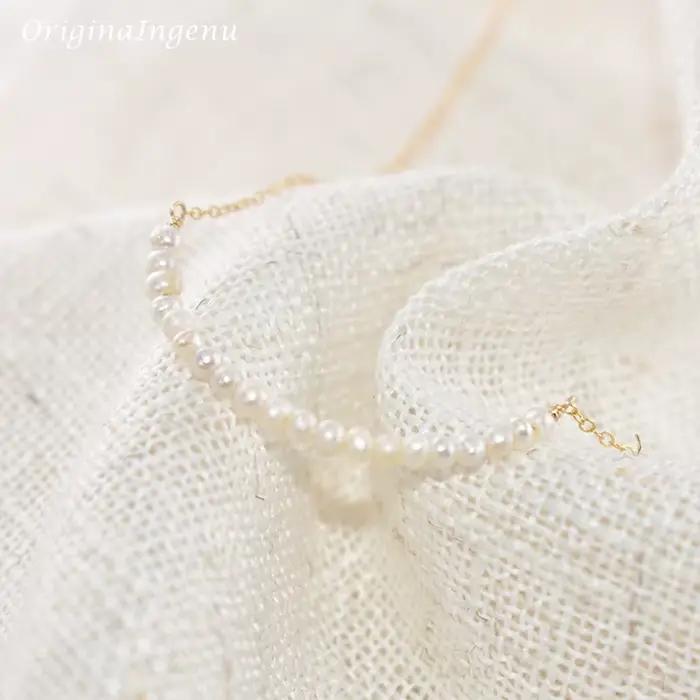 Collier de perles naturelles