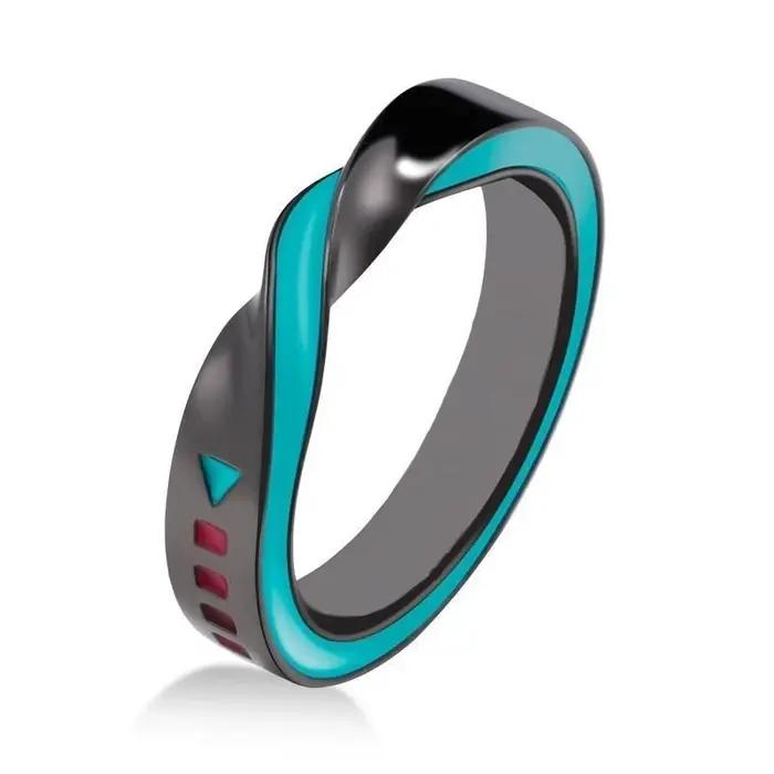 Bague de cosplay anime vocaloid unisexe alliance réglable pour parties cosplay conventions accessibles femmes hommes