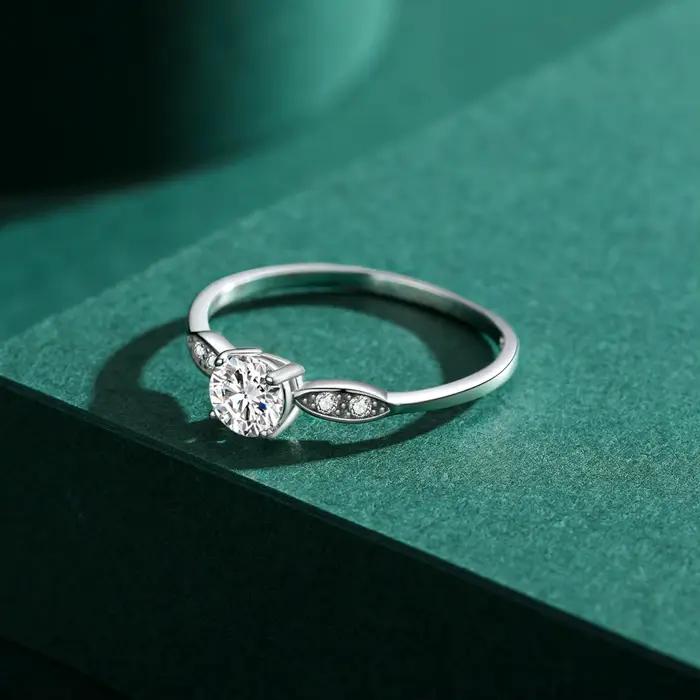 Modian – bague de mariage romantique en argent Sterling 925 véritable