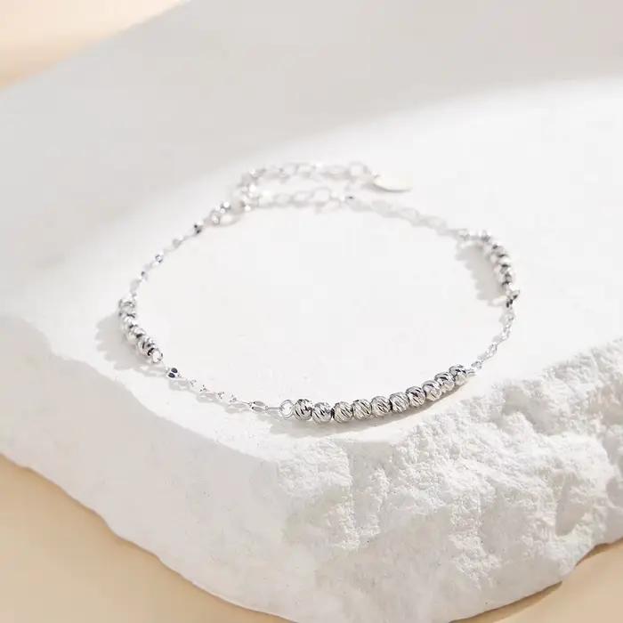 Bracelets Originaux en Argent Sterling 925 Serties de Breloques Mode Pour Femmes Occasions Spéciales