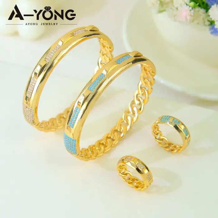 Bijoux brésiliens de luxe en or