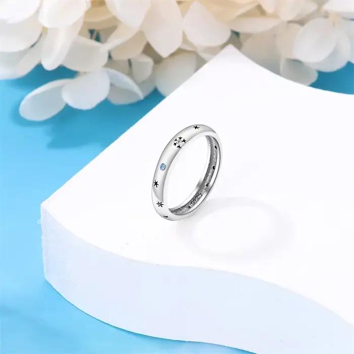 Bague en argent Sterling 925 pour femmes