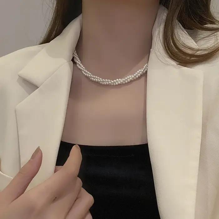 Colliers de la présidence des perles pour femmes