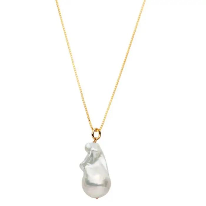 Collier classique de grande taille pour femmes