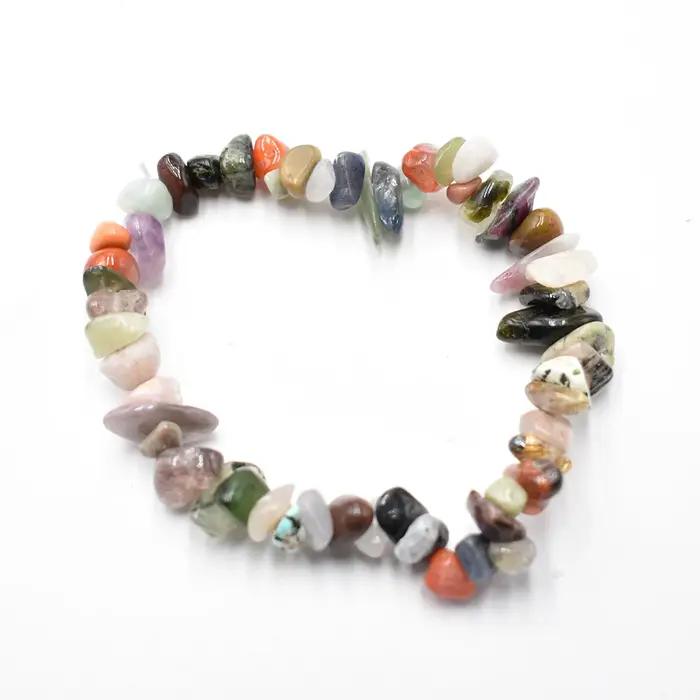 Bracelet d'agates en pierre naturelle