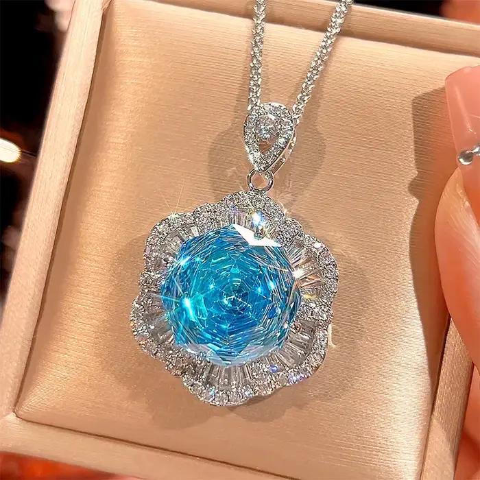 Bijoux à la mode pour femmes, boucles d'oreilles fleur camélia, collier, bague réglable, cadeau d'an