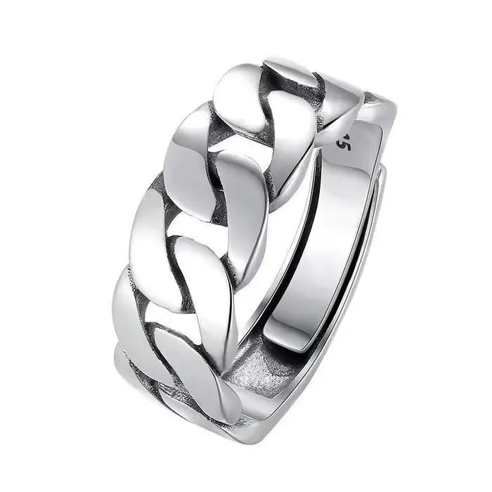 Bague en argent sterling 925 sertie d'animal de compagnie pour femmes occasions spéciales mariage soirée de gala anniversaire fiançailles