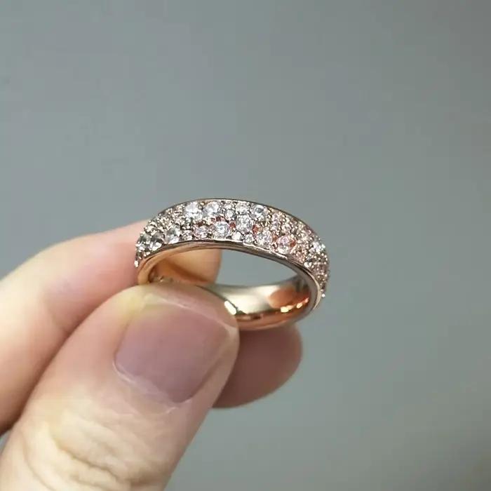 Pomellato Bague pour femme entièrement sertie de diamants