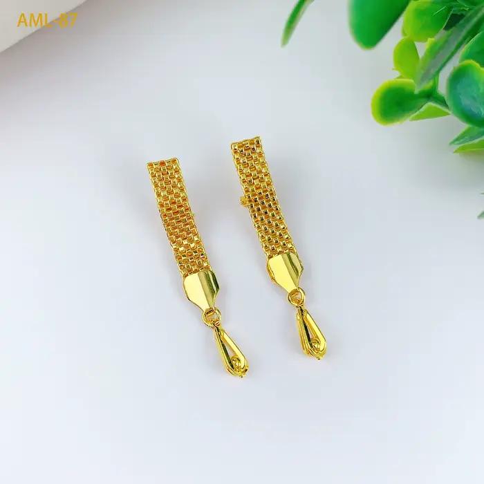 Ensemble de bijoux éthiopiens de luxe pour femmes, colliers et boucles d'oreilles bohémiens en or 24 carats pour mariage occasions spéciales